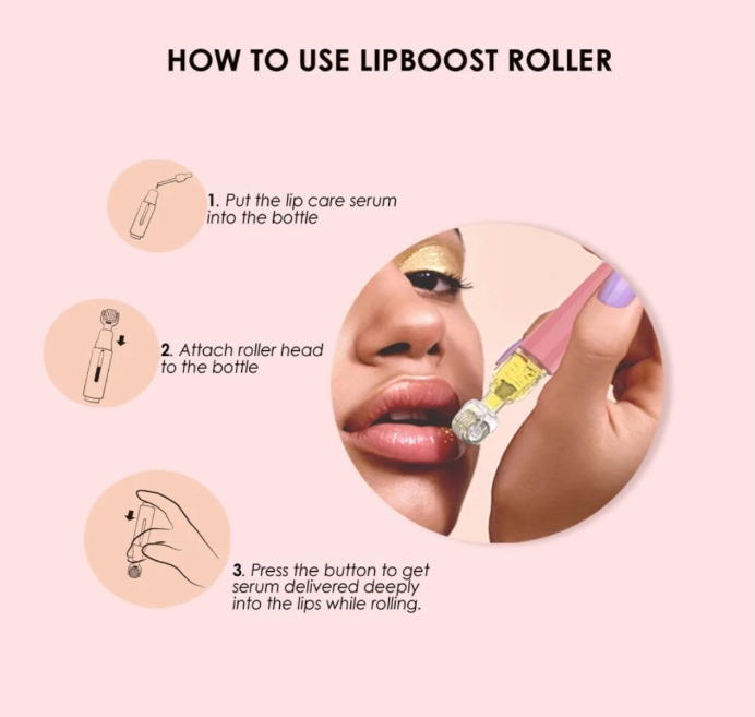 LipBoost™ | Lippen-Roller