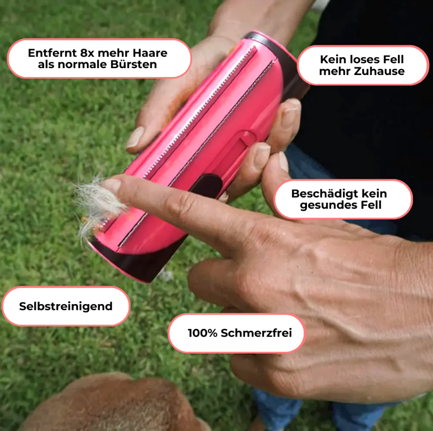 PetLux™ | Haustierbürste