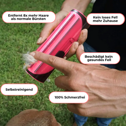PetLux™ | Haustierbürste