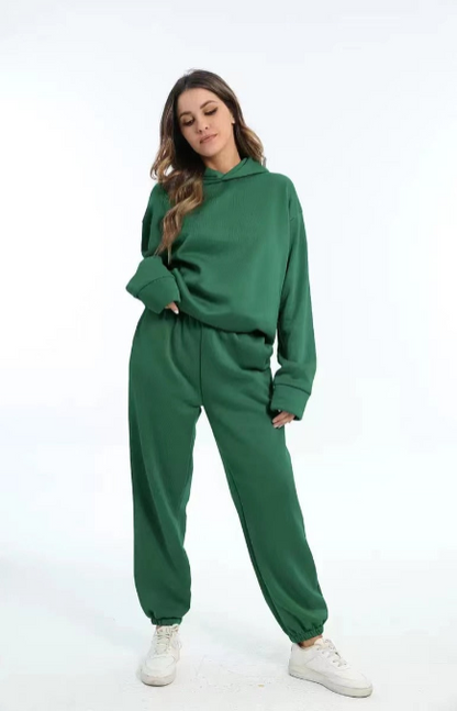 Comfy Chloe™ | Oversized High Waist Jogginganzug