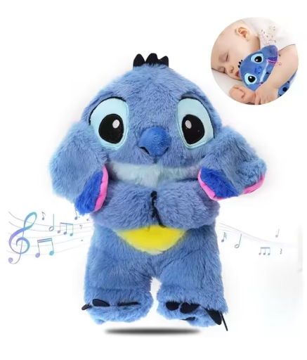 Stitch Beruhigungsumarmung™ | Beruhigende Atmung & sanfte Melodien!