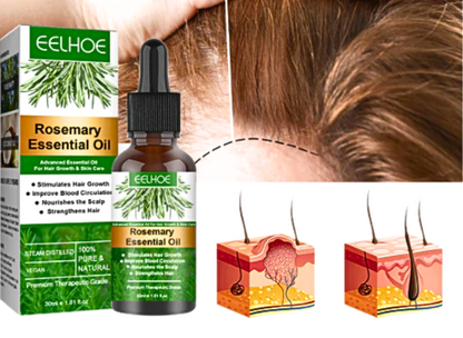 1+1 GRATIS! Rosmarinöl™ | Haarwachstum