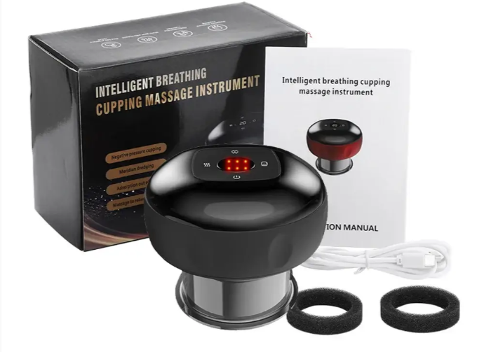 FlexiVibe™ | Vakuum Massager für Entspannung überall