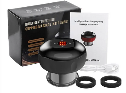 FlexiVibe™ | Vakuum Massager für Entspannung überall