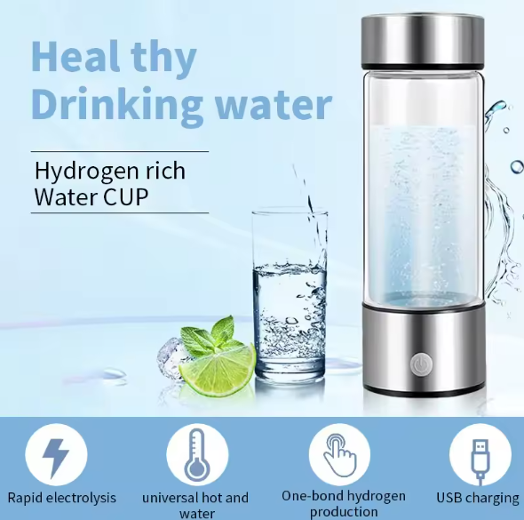 HydroGenius™ | Die Kraft von gesundem Wasser in deinen Händen