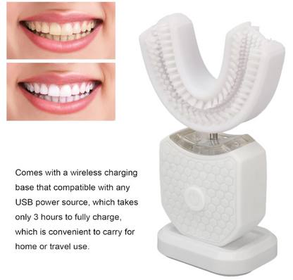 1+1 GRATIS! Brush™ | 2-in-1 Zahnreinigungs- und Bleachinggerät