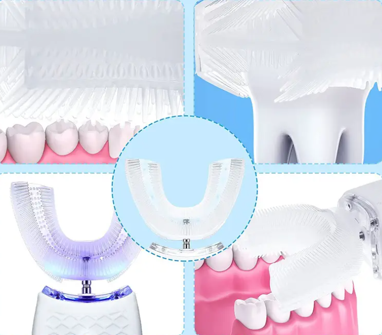 1+1 GRATIS! Brush™ | 2-in-1 Zahnreinigungs- und Bleachinggerät