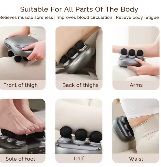 RelaxPro™ | Deep Tissue Massage für schnelle Erholung