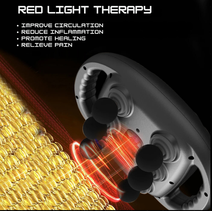 RelaxPro™ | Deep Tissue Massage für schnelle Erholung