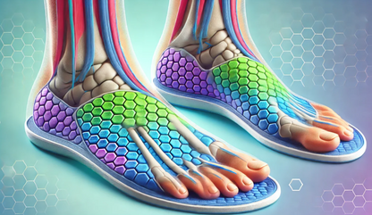 VitalSole™ | Magnetische Akupressur Einlegesohlen