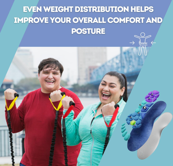 VitalSole™ | Magnetische Akupressur Einlegesohlen