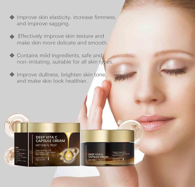 1+1 GRATIS! Vita C™ | Stelle deine Haut wieder her und gewinne deinen jugendlichen Glanz zurück