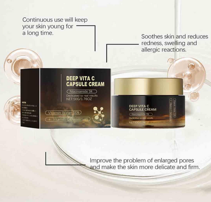 1+1 GRATIS! Vita C™ | Stelle deine Haut wieder her und gewinne deinen jugendlichen Glanz zurück