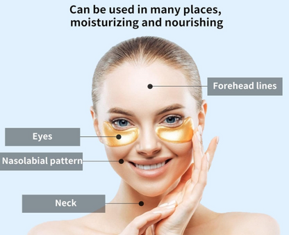 Golden Collagen™ | 24K Kollagen Augenmaske