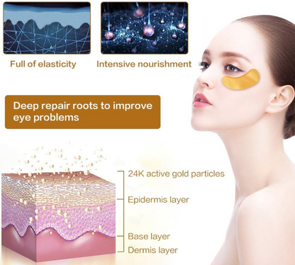 Golden Collagen™ | 24K Kollagen Augenmaske