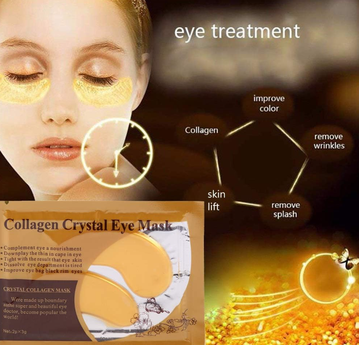 Golden Collagen™ | 24K Kollagen Augenmaske