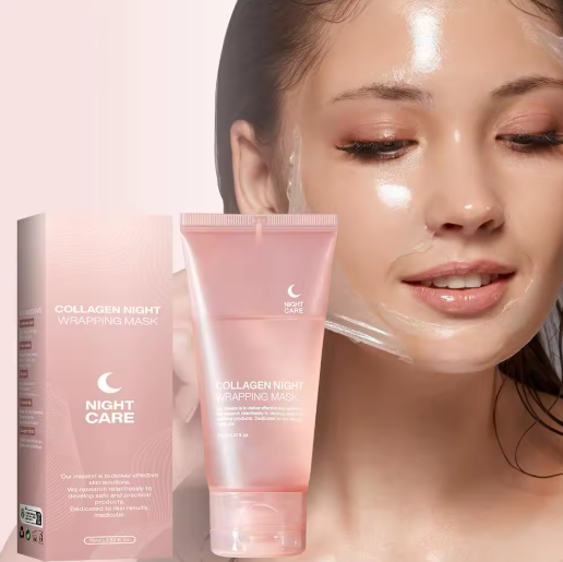 1+1 GRATIS! Collagen Nachtmaske™ – repariere und verjünge deine Haut