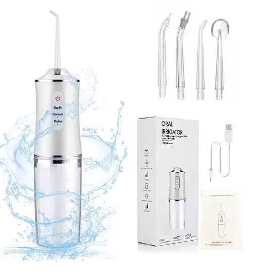 FlossMeister™ | Tragbare Wasserzahnreiniger