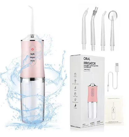 FlossMeister™ | Tragbare Wasserzahnreiniger