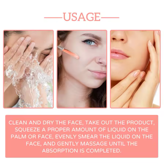 1+1 GRATIS! 5 in 1 Boost™ | Gesichtsserum mit Hyaluronsäure und Vitamin E