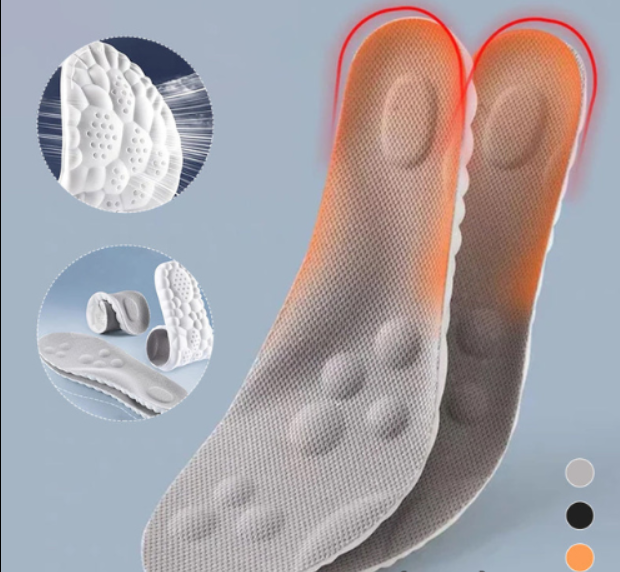 CloudTech™ | Memory Foam Einlegesohlen – Perfekte Passform, Ultimativer Komfort!