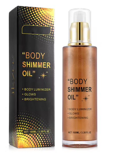 1+1 GRATIS! Shimmer Body Oil™| Lass deinen Körper mit diesem natürlichen Öl strahlen