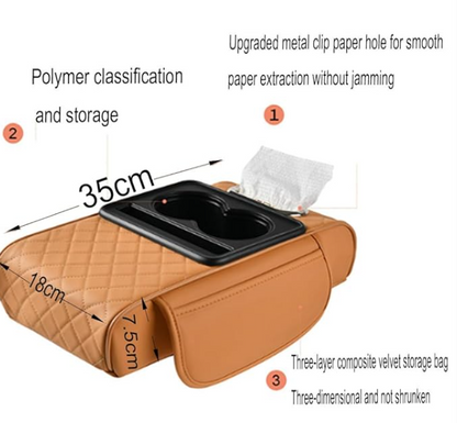 ComfortArm™ Auto Armlehnenkissen | Memory-Schaum Ellenbogenstütze