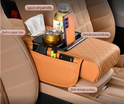 ComfortArm™ Auto Armlehnenkissen | Memory-Schaum Ellenbogenstütze