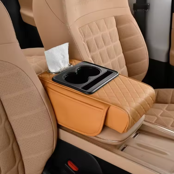 ComfortArm™ Auto Armlehnenkissen | Memory-Schaum Ellenbogenstütze