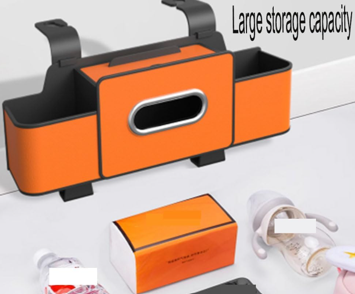 Autositz-Rückenorganizer™ | Maximiere den Raum und die Organisation in deinem Auto mit dem 5-in-1