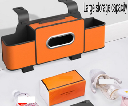 Autositz-Rückenorganizer™ | Maximiere den Raum und die Organisation in deinem Auto mit dem 5-in-1