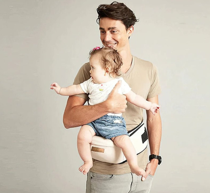 SnuggleSeat™ | Deine Erleichternde Babytrage-Lösung