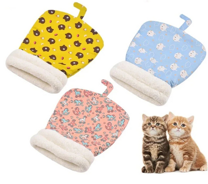 FurHaven™ | Knusches Katzenbett, Warm, Gemütlich & Geschützt! Das lieben Katzen!