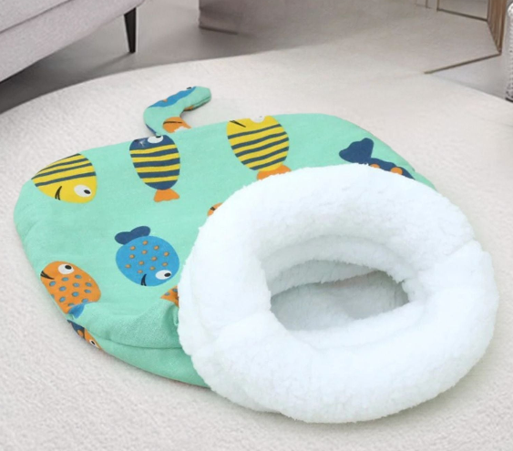 FurHaven™ | Knusches Katzenbett, Warm, Gemütlich & Geschützt! Das lieben Katzen!