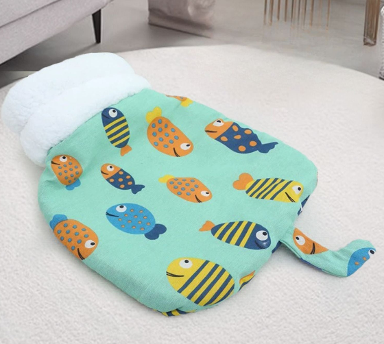 FurHaven™ | Knusches Katzenbett, Warm, Gemütlich & Geschützt! Das lieben Katzen!