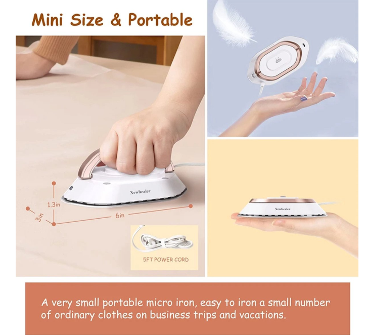 Mila™ | Kompakt Bügeleisen