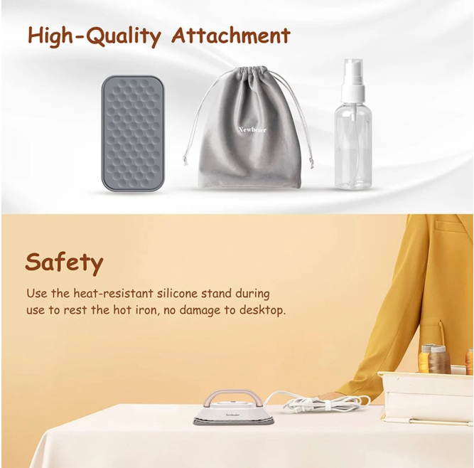 Mila™ | Kompakt Bügeleisen