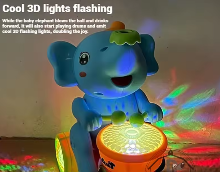 Blasender Elefant™  | Das Spielzeug, das dein Kind zum Lachen bringt! 🎈