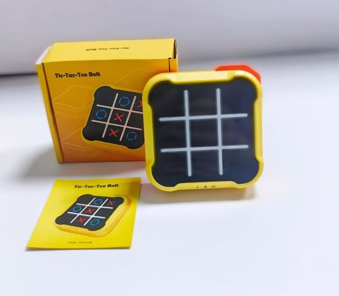 GameMaster™ Tic-Tac-Toe | Multifunktionelles Elektronisches Spielzeug – Spannung und Spaß für alle!