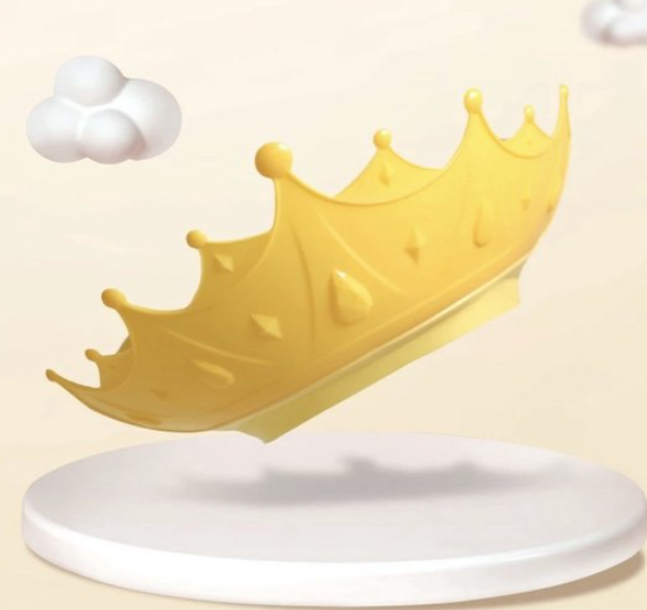 ShampooCrown™ |Verhindert, dass Wasser und Shampoo in die Augen von Kindern gelangen!