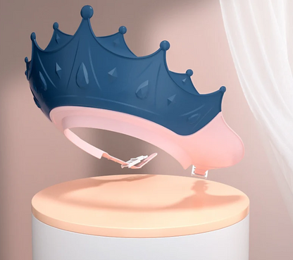 ShampooCrown™ |Verhindert, dass Wasser und Shampoo in die Augen von Kindern gelangen!