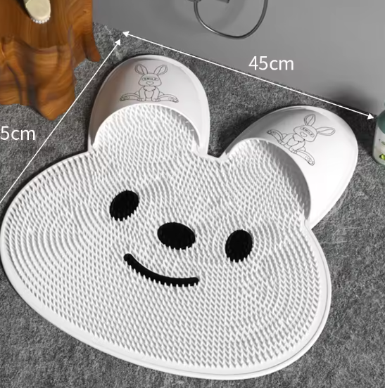 Hasen™ | Silikon-Massage-Fußmatte