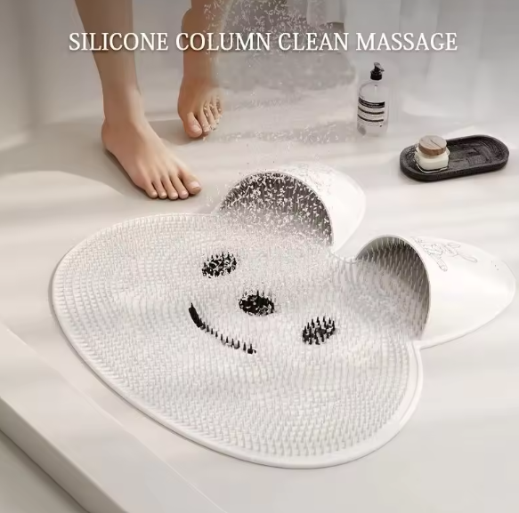 Hasen™ | Silikon-Massage-Fußmatte