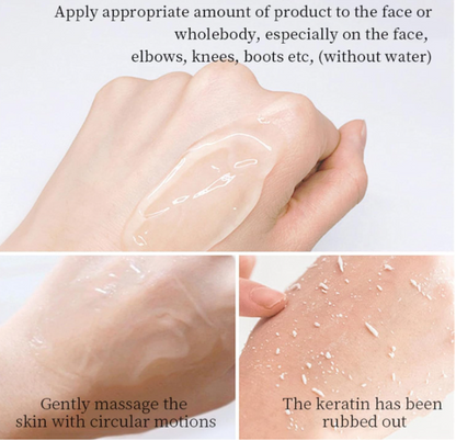 1+1 GRATIS! PHANSTA | Körper- und Gesichtspeeling-Gel – Tiefenreinigung und Feuchtigkeitspflege