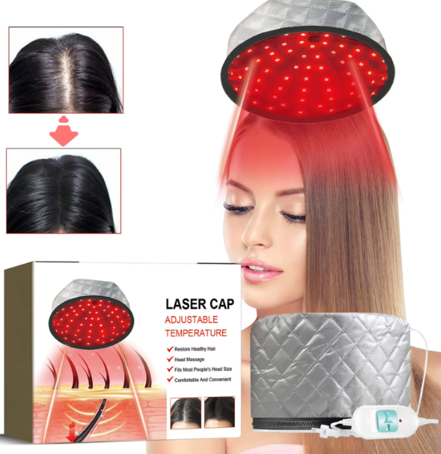 Wärmehaar™ | Infrarot-Haartherapiehaube