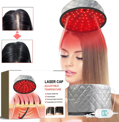 Wärmehaar™ | Infrarot-Haartherapiehaube