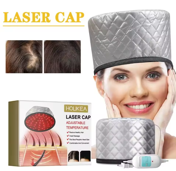 Wärmehaar™ | Infrarot-Haartherapiehaube