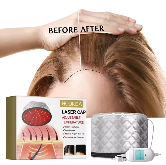 Wärmehaar™ | Infrarot-Haartherapiehaube