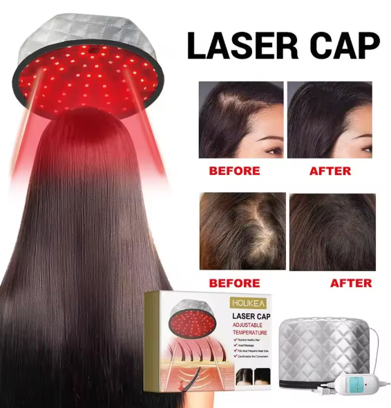 Wärmehaar™ | Infrarot-Haartherapiehaube