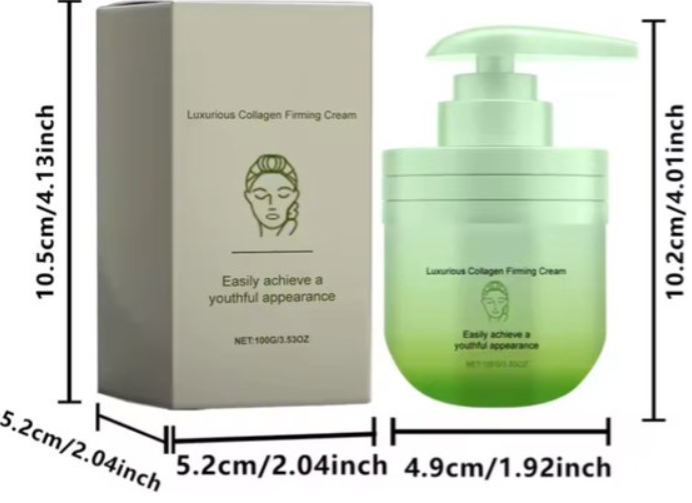 1+1 GRATIS! FIRMIVORA™ | Kollagen Straffende Creme